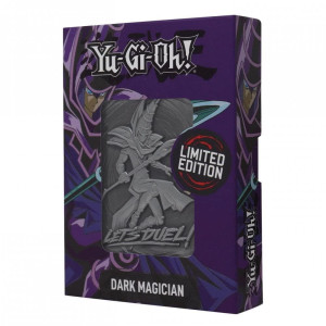 Yugioh Limited Edition Metal God Card The Dark Magician