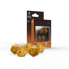 Modiphius Dune Rpg Dice Set Arrakis Multicolor