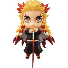 Good Smile Demon Slayer Kimetsu No Yaiba Kyojuro Rengoku Nendoroid Action Figure