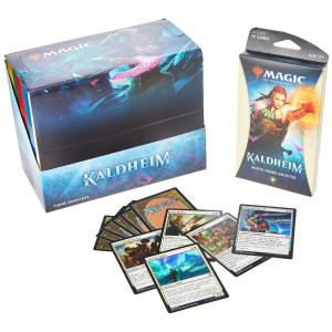 Magic The Gathering Mtgkhmtbden Kaldheim Theme Booster Display Of 12 Packs Multi