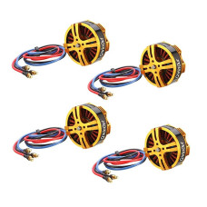 Qwinout 4108 720Kv 36S Lipo Pull2200G Brushless Motor Efficient Shaft Disk Motor For 1047 Paddles For Multirotor Copter 1 Pc