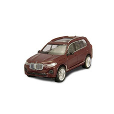 Paragon Bmw X7 Ametrine Red Metallic 164 Diecast Model Car