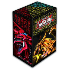 Yugioh Konsordb Slifer Obelisk Ra Deck Box Cartoon Multi