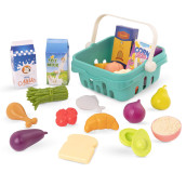 B toys BX1802Z B Basket with Food