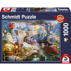 Schmidt Spiele 58964 Magic Journey 1000 Piece Puzzle