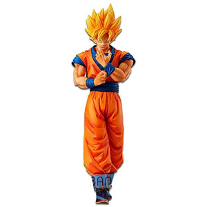 Banpresto Dragon Ball Z Solid Edge Works Vol1 Super Saiyan Son Goku Figure