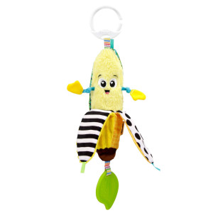 Lamaze Bea The Banana Clip On Pram And Pushchair Newborn Baby Toy Sensory Toy For Babies With Colours And Sounds Development