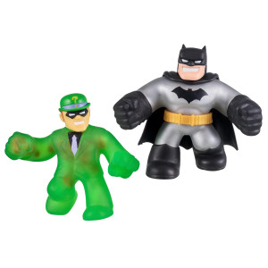 Heroes Of Goo Jit Zu Licensed Dc S2 Versus Pk Metallic Batman Vs The Riddler Multicolor 41228