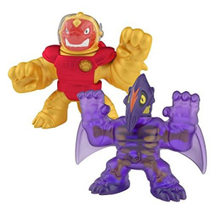 Heroes of Goo Jit Zu Galaxy Attack S5 Multicolor 2-Piece Set