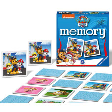 Ravensburger Paw Patrol Mini Memory Game Matching Picture Snap Pairs Game For Kids Age 3 Years And Up