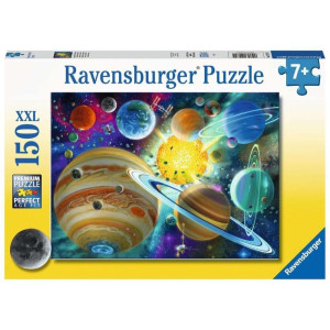 Ravensburger Cosmic Connection 150 Piece Jigsaw Puzzle For Kids 12975 Every Piece Is Unique Pieces Fit Together Perfectly