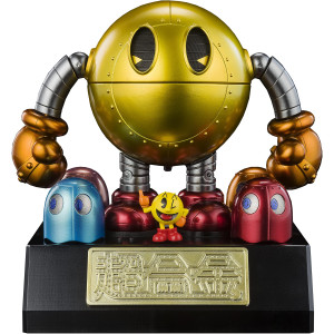 Tamashii Nations Pacman Bandai Spirits Chogokin Diecast Metal Collectible