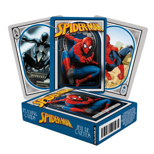 Aquarius Marvel Spiderman Playing Cards Spiderman Themed Deck Of Cards For Your Favorite Card Games Officially Licensed Mar