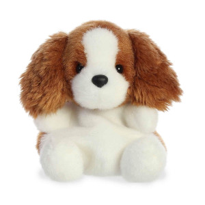 Aurora Adorable Palm Pals Lady Spaniel Stuffed Animal Pocketsized Play Collectable Fun Brown 5 Inches