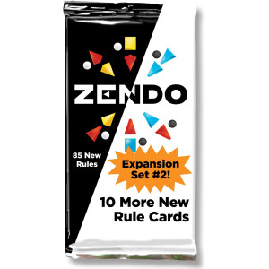 Zendo Rules Expansion 2 35 Players Card Games For Family 1560 Mins Of Gameplay Cards Games For Adults And Kids Gam