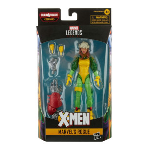 Marvel Hasbro Legends Series 6Inch Scale Action Figure Toy Marvels Rogue Premium Design 1 Figure 2 Accessories And 1 Build