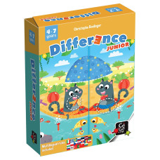 Difference Junior Card Game