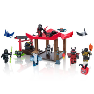 Roblox Action Collection Ninja Legends Deluxe Playset Includes Exclusive Virtual Item