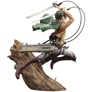 Kotobukiya Artfx J Eren Yeager Renewal Package Ver