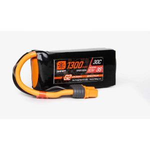 Spektrum 111V 1300Mah 3S 30C Smart Lipo G2 Ic3 Spmx133S30