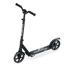 6Ku Kick Scooter For Kids Ages 812 With Suspension System Adjustable Height Quickfolding Design And Shoulder Strap Safe A