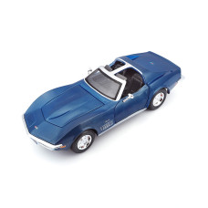 Maisto 124 Special Edition 1970 Chevrolet Corvette Blue