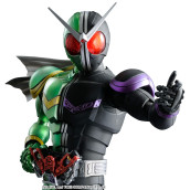 Bandai Hobby Kamen Rider W Kamen Rider Double Cyclone Joker Bandai Spirits Mg Figurerise Artisan Model Kit