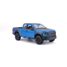 Maisto 124 Se Trucks 2017 Ford F150 Raptor Blue