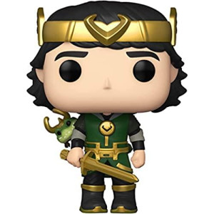 Funko Pop Marvel Loki Kid Loki Multicolor 375 Inches