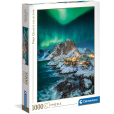 Clementoni Italia Collectionlofoten Islands Adult Jigsaw Puzzle 1000 Pieces Made In Italy Multicoloured 39601