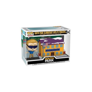 Pop Funko Pop Town South Park South Park Elementary W Pc Principal Multicolor 51632