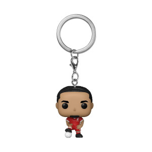 Funko Pop Pop Keychain Liverpool Virgil Van Dijk Multicolor