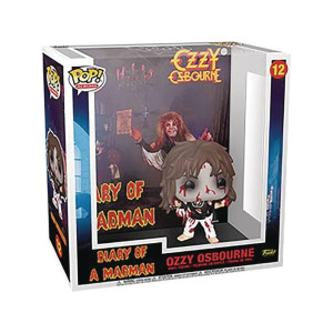 Funko Pop Albums Ozzy Osbourne Diary Of A Madman With Collectible Figure