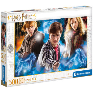 Clementoni Harry Potter 35082 No Color Adult Puzzle 500 Pieces Made In Italy