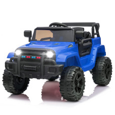 Value Box Kids Ride On Truck 24G Remote Control Kids Electric Rideon Car 12V Battery Motorized Vehicles Age 35 W 3 Speeds