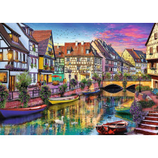 Trefl 27118 France 2000 Teile Premium Quality Fr Erwachsene Und Kinder Ab 12 Jahren Puzzle Multicoloured Colmar Frankreich