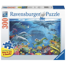 Ravensburger Life Underwater Large Format Jigsaw Puzzle 300 Unique Pieces Softclick Technology Ideal For Kids And Adults