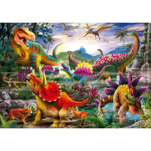 Ravensburger Trex Terror 35 Piece Kids Puzzle Engaging Dinosaur Theme Perfect Age Fit For 48 Years Promotes Cognitive