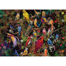 Ravensburger Birds Of Art 1000Piece Jigsaw Puzzle Unique Artwork Perfect Interlocking Fit Vibrant And Glarefree Fsc Ce