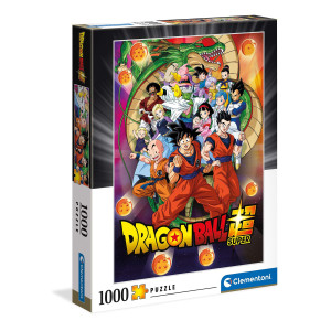 Clementoni Collection 39600 Dragonball Puzzle For Children And Adults 1000 Pieces Ages 10 Years Plus