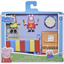 Peppa Pig Peppas Adventures Peppas Making Music Fun Preschool Toy With 2 Figures And 3 Accessories Ages 3 And Up