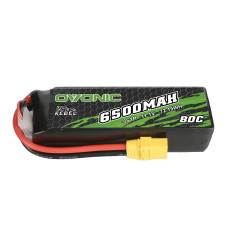 Ovonic Lipo Battery 80C 6500Mah 3S 111V Hardcase With Xt90 Plug For Arrma Rc Car Battery