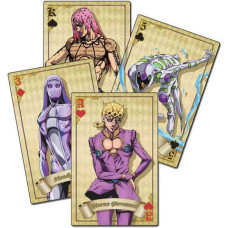 Great Eastern Entertainment Jojos S4 Big Group Playing Cards