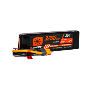 Spektrum 111V 3200Mah 3S 30C Smart Lipo G2 Ic3 Spmx323S30