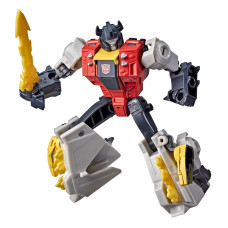 Transformers Bumblebee Cyberverse Adventures Dinobots Unite Warrior Class Dinobot Snarl Action Attackers Figure Ages 6 And Up