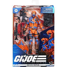 G.I. Joe Alley Viper Action Figure 6-Inch Collectible Toy