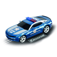 Carrera 20030979 Digital 132 Slot Car Chevrolet Camaro State Trooper Multicoloured