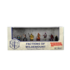 Critical Role Factions Of Wildemount Clovis Concord Menagerie Coast Box Set