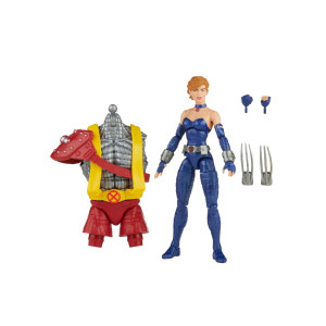 Marvel Hasbro Legends Series 6Inch Scale Action Figure Toy Marvels Shadowcat Premium Design 1 Figure 4 Accessories And 1 B