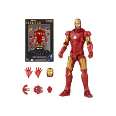 Marvel Hasbro Legends Series 6Inch Scale Action Figure Toy Iron Man Mark 3 Infinity Saga Character Premium Design And 5 Access